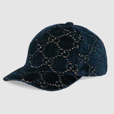 gucci velvet baseball hat|gucci baseball cap cheap.